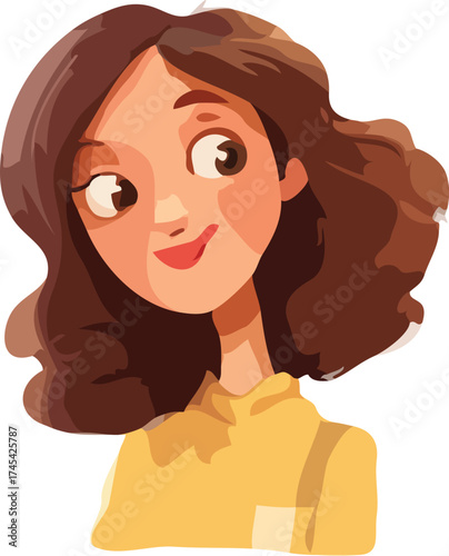 woman vector art