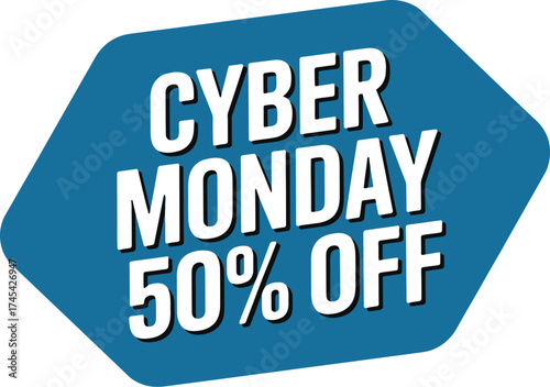Cyber monday sales deals discounts promotion fifty percent off shop