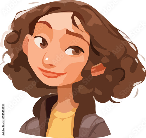 woman vector art