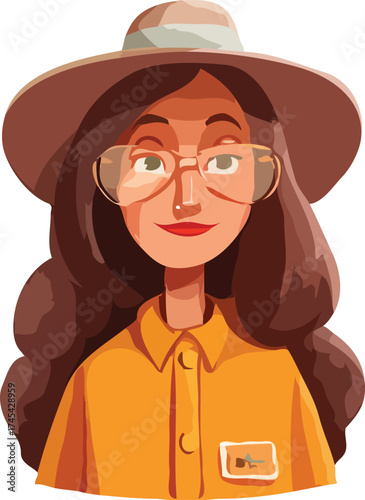 woman vector art