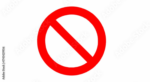 do not enter sign