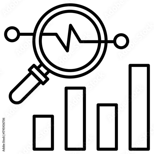 Analysis Outline Icon