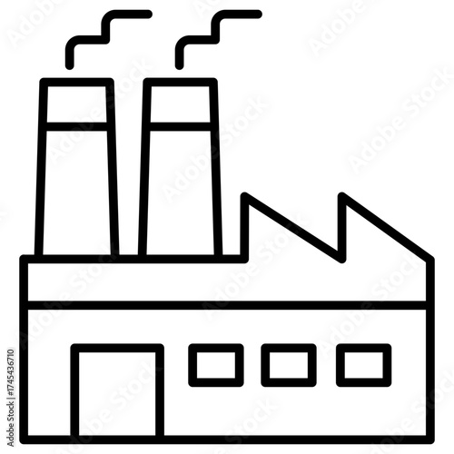 Industry Outline Icon