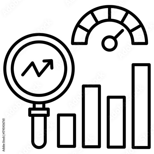 Benchmarking Outline Icon