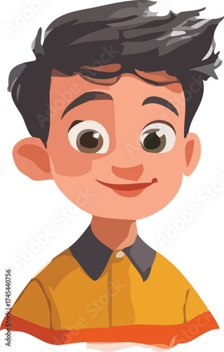 cartoon character
