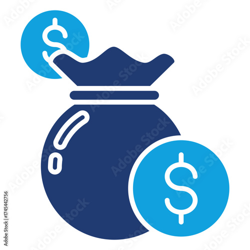 Employment Blue Icon