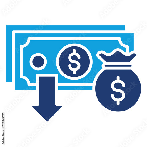 Participation Blue Icon