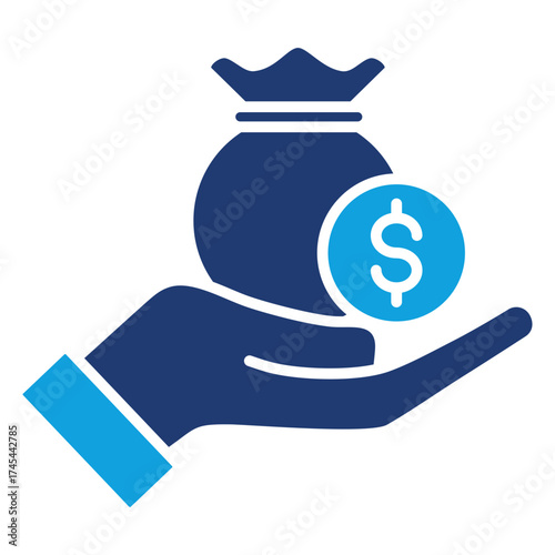 Trust Blue Icon