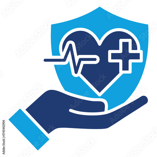 Empathy Blue Icon