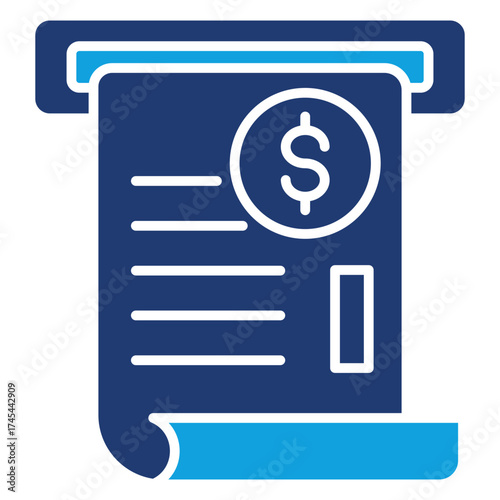 Job Position Blue Icon