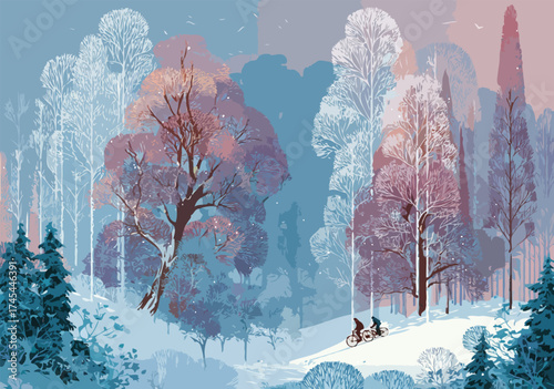 landscape vector art