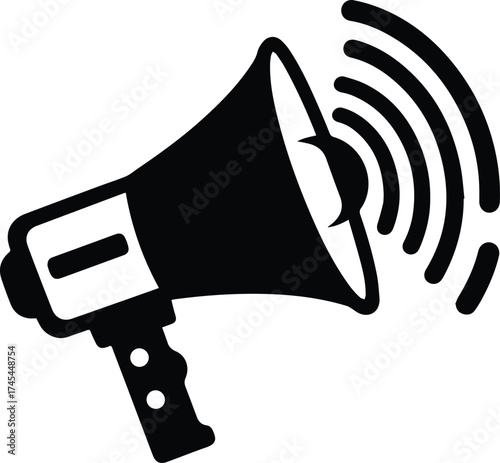 Digital Marketing Speaker Symbol