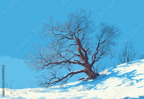 tree vector art