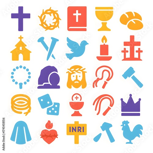 25 Good Friday Icon