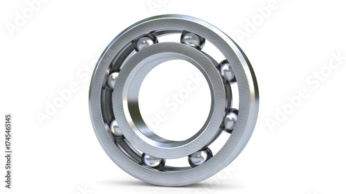 ball bearing working animation