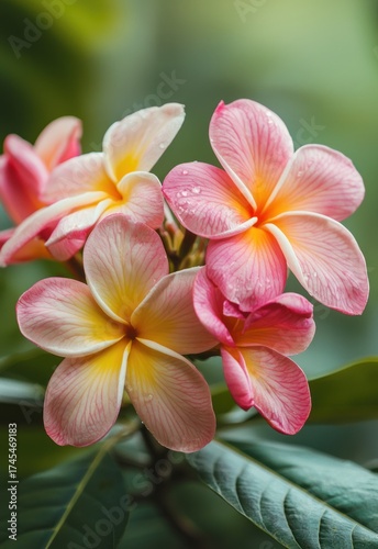 Time-lapse video of flowers blooming against a green backdrop.