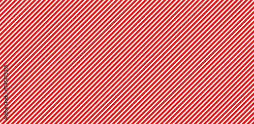 Red stripes on a white background. Diagonal striped pattern. Vector illustration. Christmas or winter theme. Background with diagonal stripes. Vector eps10