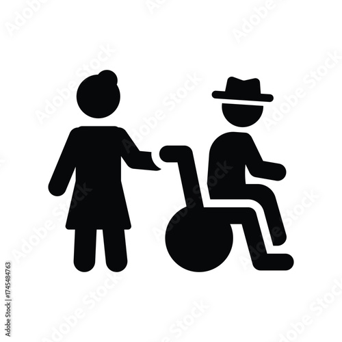 Caregiver icon