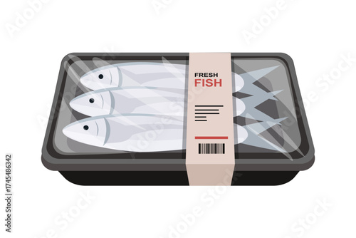 background, box, clear, clipart, close, container, design, detailed, drawn, element, facility, fillet, fish, fish food, fishery, fishing, food, fresh, gastronomy, hand, icon, illustration, ingredient,