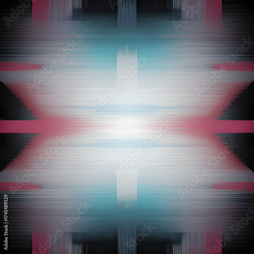 Mixed grunge style background. Circle square and triangle design.design. Minimal color abstract gradient banner template. Trendy techno business template for wallpaper.