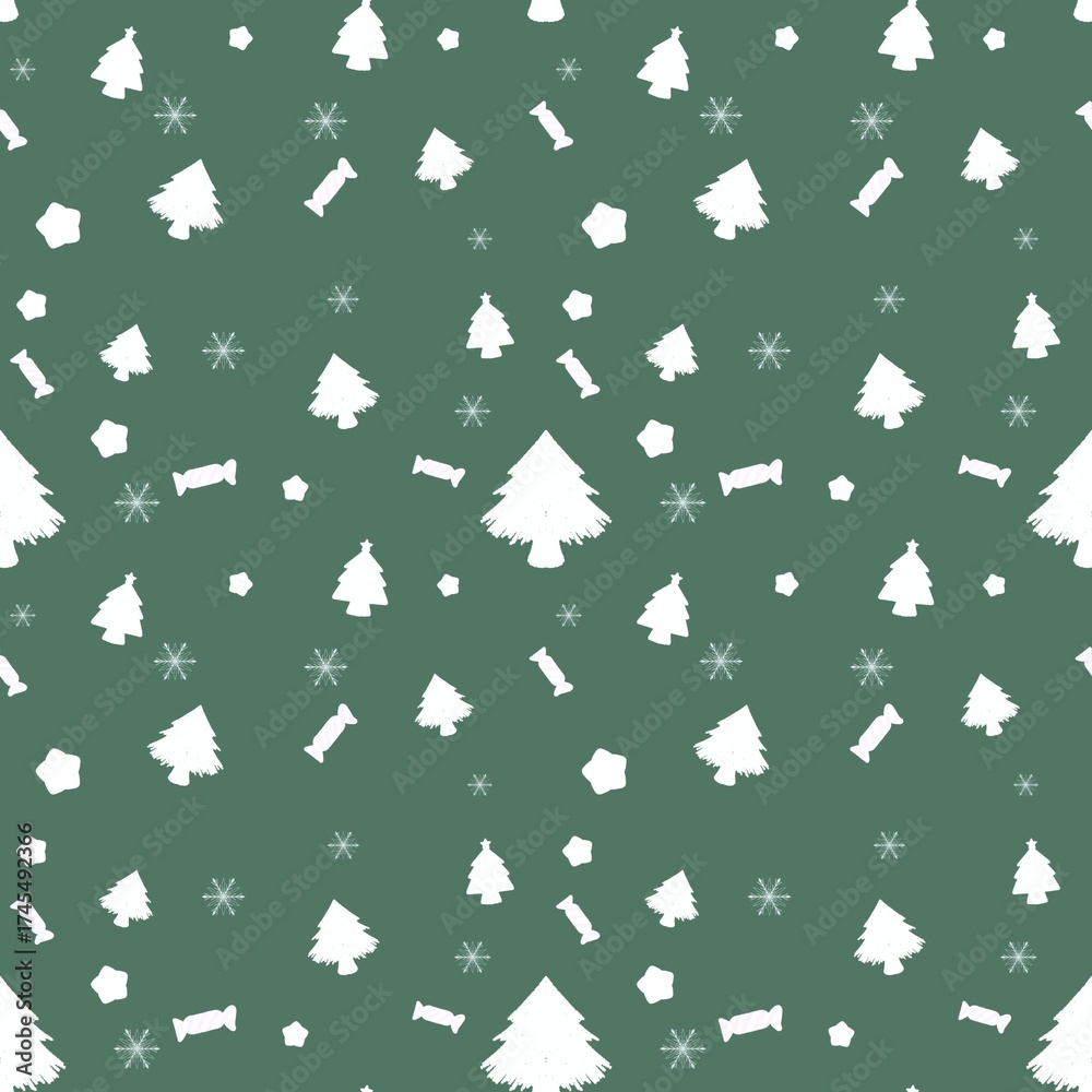 Fototapeta premium camouflage seamless pattern