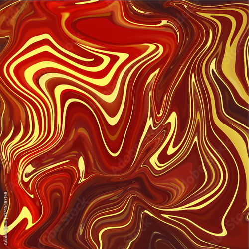 abstract lava background vector