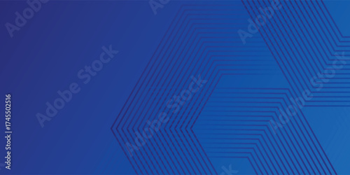 Abstract Hexagon Blue Tech Finance Fintech Background Abstract Pixel Pattern. Abstract Business Tech Simple Art Modern Abstract. vector eps10