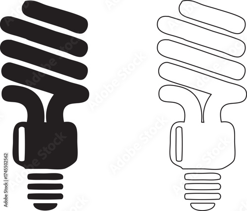energy saving light bulb