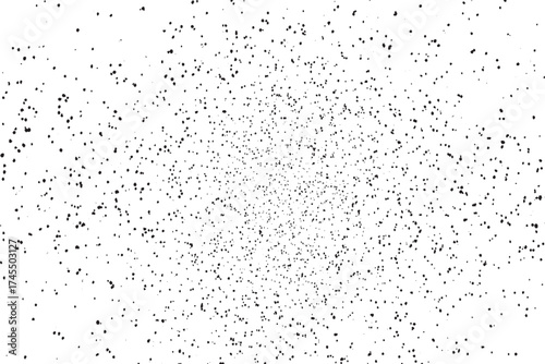Dirty or dust film grain speck grit grunge overlay on white background grain noise dust film grain speck grit grunge overlay on white background grain noise particles grit, and dirt overlay. Vector il
