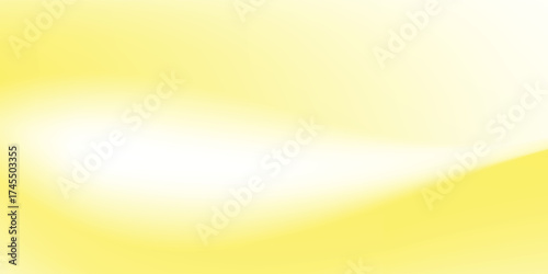 White yellow pastel gradient abstract background with website banner background. Blurred color gradient vector eps10