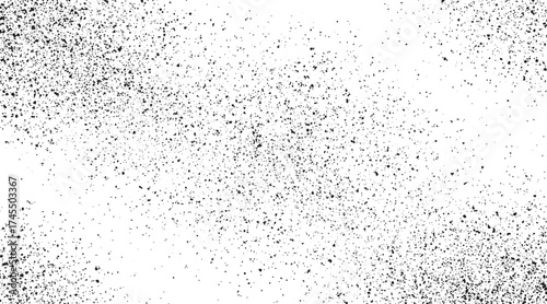 Dirty or dust film grain speck grit grunge overlay on white background grain noise dust film grain speck grit grunge overlay on white background grain noise particles grit, and dirt overlay. Vector il