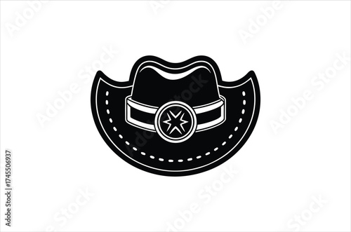 westem vector,  icon vector illustration, westem silhouette of a westem isolated on a white background, eps, png, svg,  vector,