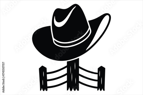 westem vector,  icon vector illustration, westem silhouette of a westem isolated on a white background, eps, png, svg,  vector,