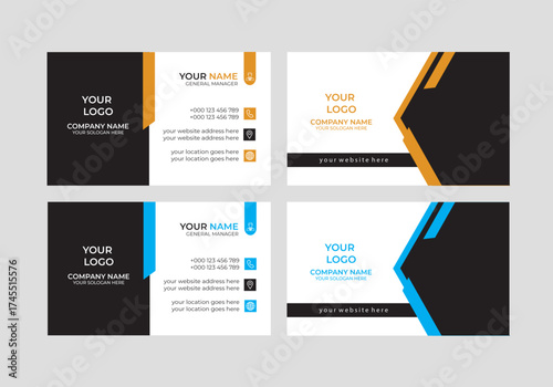 new business card design