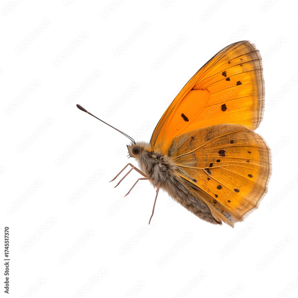 Obraz premium butterfly on white background