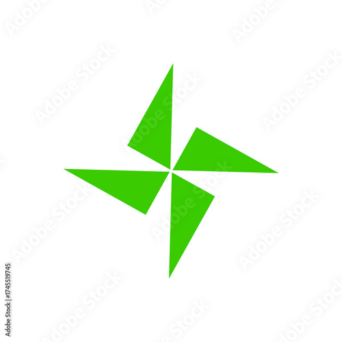 Spinning Pinwheel Icon