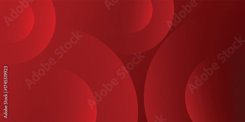 abstract circle red background. circle background design.
