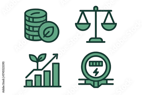 Sustainable finance, economic growth, energy consumption, and ethical balance concepts