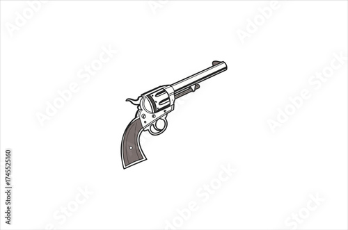westem vector,  icon vector illustration, westem silhouette of a westem isolated on a white background, eps, png, svg,  vector,