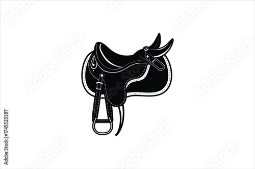 westem vector,  icon vector illustration, westem silhouette of a westem isolated on a white background, eps, png, svg,  vector,