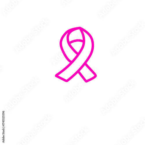 Awareness Ribbon Icon