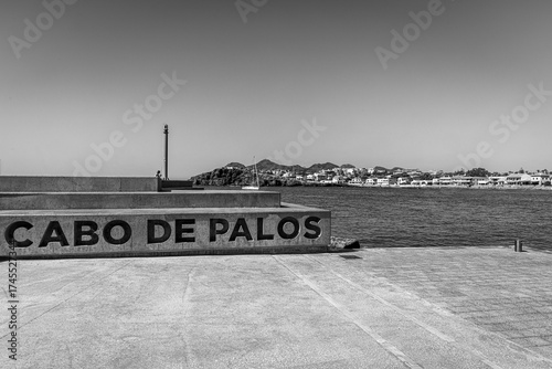 Konstfotografi Cabo de Palos @ Cartagena, Spain
