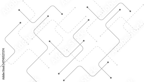 Abstract background with technology circuit board texture. Modern electronic motherboard texture. Creative idea for internet technology. Tech concept for header, web banner, website, presentation.