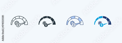 Low Latency Icon Multiple Style
