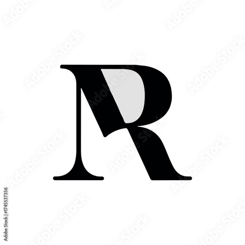 vector illustration of a black and white background