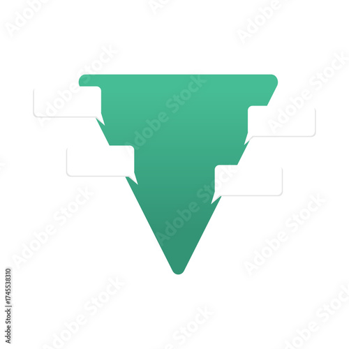 Illustration of Creative Data Flow for advertising and promotional interests