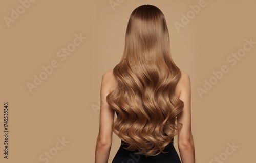 young woman with long brown hair