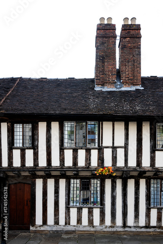 Fotografie medieval building in Stratford on Avon