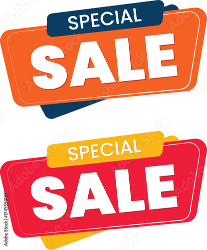 Special sale tags