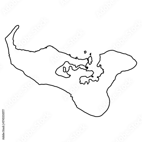 map of Tonga line